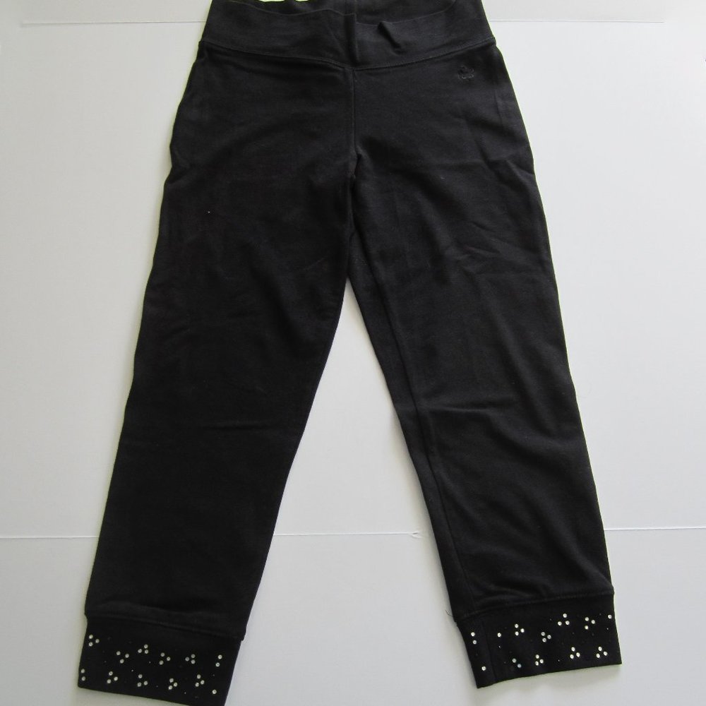 Limited Too Cropped Leggings Girls size 12 bejeweled